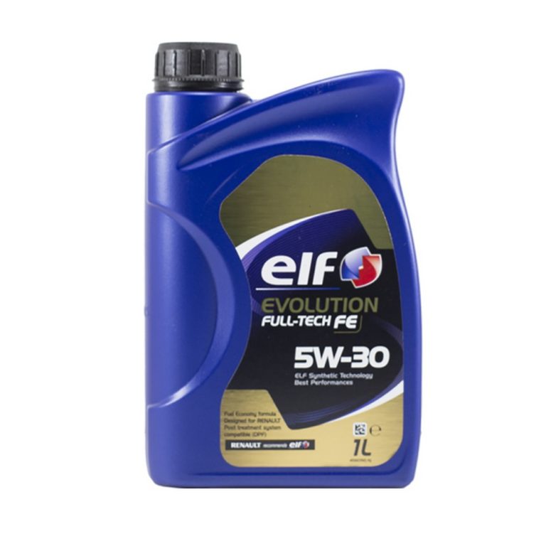 Elf Evolution Full Tech Fe 5w 30 5l Mister Oil 3722